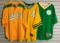 Group of 3 Oakland Athletics jerseys