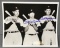 Signed Joe DiMaggio, Mickey Mantle and Ted Williams Photo with COA