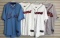 Group of 4 Atlanta Braves jerseys