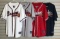 Group of 4 Atlanta Braves jerseys