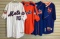 Group of 4 New York Mets jerseys