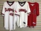 Group of 3 Los Angeles Angels jerseys