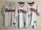 Group of 3 Detroit Tigers Al Kaline jerseys