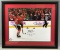 Signed Alex DeBrincat No.12 Chicago Blackhawks Framed Print