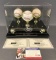 Group of 3 Signed Baseballs-Pete Rose, Johnny Bench, and Tony Perez
