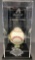 Mark Grace, Gene and Sharon Grace Signed Baseball