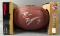 Signed Ben Roethlisberger no.7 Pittsburgh Steelers Football with COA