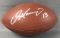 Signed Dan Marino Football with COA