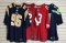 Group of 4 NFL jerseys