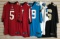 Group of 5 NFL jerseys