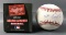 Signed John Danks Chicago White Sox Baseball with COA