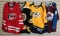 Group of 4 NHL jerseys