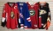 Group of 4 NHL jerseys