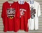 Group of 3 Chicago Blackhawks Stanley cup T-shirts