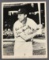 Stan Musial signed poster