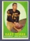 Bart Starr football trading card