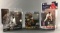 Group of 3 sports player action figures
