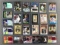 Group of 25 sports trading cards