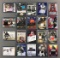 Group of 20 football cards