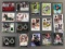 Group of 18 football cards