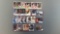 Group of sports trading cards