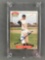 Duke Snider signed baseball card