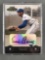 Ernie Banks signed baseball card