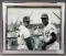 Chicago Cubs Ernie Banks and Ron Santo Photograph