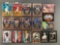 Group of 17 assorted trading cards
