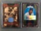 Group of 2 Andre Dawson trading cards