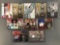 Group of 10 assorted MLB Jersey insert trading cards