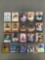 Group of 20 assorted MLB signature trading cards
