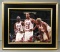 Chicago Bulls Michael Jordon, Scottie Pippen and Dennis Rodman Photograph