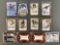 Group of 12 assorted MLB signature trading cards