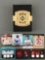 Group of 7 2008 Upper Deck Premier MLB trading cards with original packaging