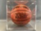Spalding NBA Charlotte Hornets basketball with signatures