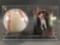 Frank Thomas baseball card and signed baseball