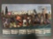1996 Chicago Baseball heavy cardboard schedule poster