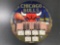 1994-1995 Chicago Bulls heavy cardboard schedule calendar