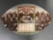 1994 Chicago Bears heavy cardboard schedule