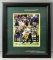 Signed Aaron Rodgers No. 12 Greenbay Packers Framed Print