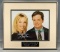 Signed Spin City Heather Locklear and Michael J. Fox Framed Photograph with COA