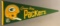 Vintage circa 1950's Green Bay Packers Pennant