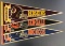 Group of 3 NFL pennants