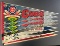 Group of 7 MLB pennants