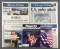 Group of 8 newspapers, magazines featuring The Events of 9/11