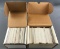 Group of 2 boxes 4Sport trading cards
