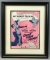 Signed Betty Grable My Heart Tells Me Framed Sheet Music with COA