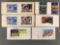 Group of 6 boxes assorted NBA trading cards