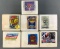 Group of 7 boxes assorted NBA trading cards
